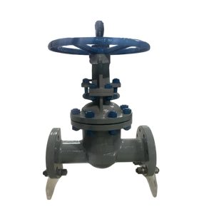 Carbon Steel Cast Iron Flange Gate Valve Water Manual Operated Customizable Port Size ODM/OEM/OBM Supported Made Hebei Z41H-40C