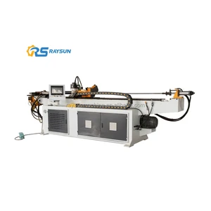 RS-38CNC-3A-1S Servo Metal Tube Steel Stainless Automatic Hydraulic Chair Pipe Cnc Bending Machine