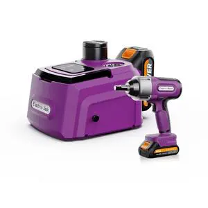 Professional 5 Ton Electric Hydraulic Car Jack Set 3-in-1 Impact Wrench Kit with 3 Power Supply Modes for SUV