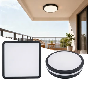 LED Ceiling Light Surface Mounted IP65 Decoration Corridor Patio Stairway Led Bulkhead Light Projecet Outdoor Cct Led Wall Light