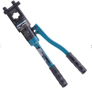 Factory YYQ-120 Safety Hydraulic Cable Clamping Crimping Tool Manual Single-End Piston Pump Cu 10-120mm2 ISO9001 Certified 2.8kg