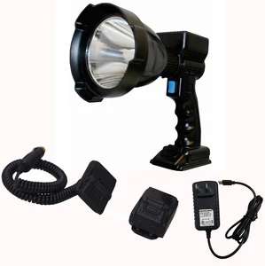 Most Powerful 65W LED Handheld Spotlight 1.5KM Long Beam Distance For Outdoor Hunting Camping