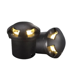 Die Casting Aluminium Waterproof Recessed 5w Led Deck Garden Inground Buried Underground Light for Outdoor