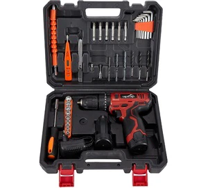 38pcs Professional Electric Power Tools Kit Various Cordless Hand Tools Set