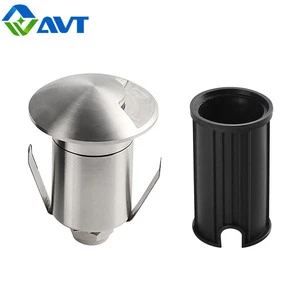 Outdoor Waterproof IP67 Round LED Underground Lights Landscape Ground Buried Lamp Recessed Floor