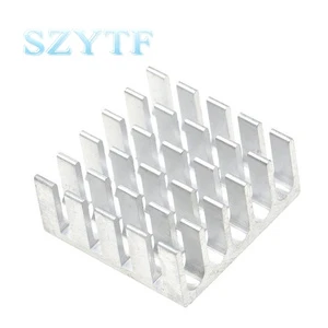 5PCS Heatsink Radiator 22x22x10MM High Quality Silver Slot Heat Sink
