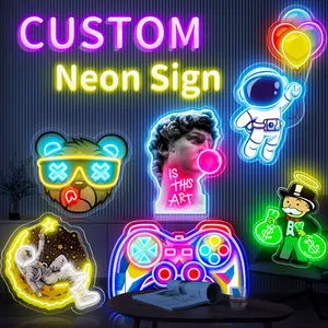 Hot Selling Custom LED Neon Light Sign Handcrafted Acrylic Wall Art For Home Events Restaurant Interiors New Arrival