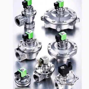 Factory Supply Bag Filter Dust Collector Electromagnetic Diaphragm Air Pushing Pulse Valve Jet Solenoid Valve 24AC 220VAC