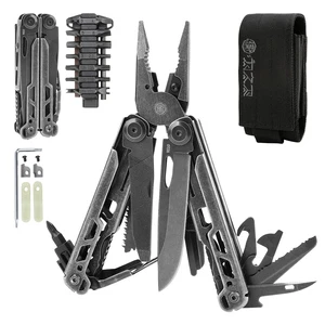 Xhandle MT-05 25-in-1 Professional Multitool Pliers VG10 Stainless Steel Blade Screwdriver Bit Set for Survival Camping Repair