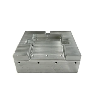 Factory Custom Integrated Extruded Aluminum Heat Sink Low Thermal Resistance For Energy Storage IGBT Module