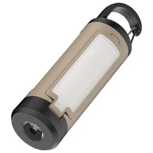 New Outdoor LED Camping Light TYPE Charging Three-leaf Portable Hook Multi-function Camping Tent Light