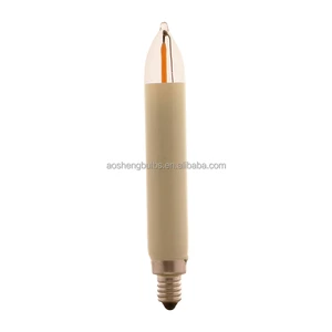 Source Manufacturer T15 LED Bridge Lamp 8-55V0.1-0.2W T15 LED Candle Bulb T15 LED Candle Holder Bulb T15 LED Filament Bulb