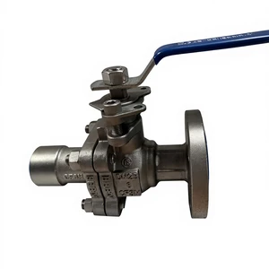 Factory Outlet Stainless Steel Manual Flange Ball Valve Precision Casting Switch Manual Castings Ball Valves