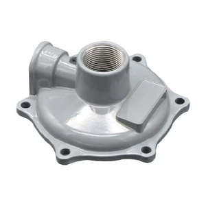 Precision Die Casting Aluminum High Pressure Casting Auto Parts Pump Body Valve Body