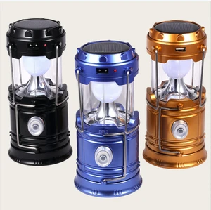 Portable ABS LED Flashlight Bright Green Camping Lamp Built-In Rechargeable Battery for Outdoor Working Lights New Popular