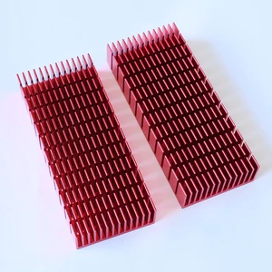Custom High Power Electronics Routing CPU Fan Aluminum Heat Sink 120/100*50*20