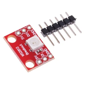 RGB LED Breakout - 2812 Color Light Module/Single Wire Interface Full Color Light Emitting Tube