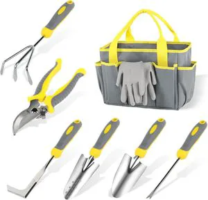 Gardening Tools Set Stainless Steel Garden Tools Outdoor Garden Planting Set