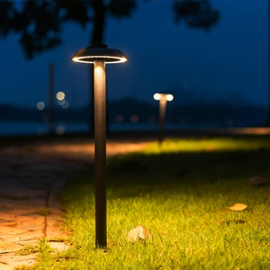 China Manufacturer Flower Lawn Lamp Led Round