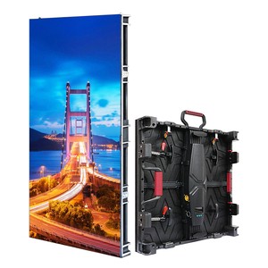 P2.6 P2.9 P3.91 P4.81 P5.95 IP65 Outdoor LED Display Advertising Rental Indoor LED Screen Panel Video Wall With Animation