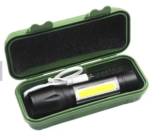New Portable Flashlight LED XPE Flash Light Torch Lantern 3 Lighting Modes Camping Light Mini Led Flashlight