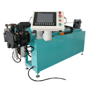 New Semi-automatic CNC Pipe Bending Machine Alloy Hydraulic Components-motor Pump Aluminum/stainless Steel Punching Machine