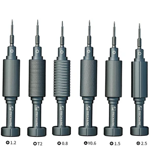 Precision iShell Magnetic iPhone Android Repair Screwdriver Set Industrial/DIY Grade High Hardness CRV with Steel Handle Boxed