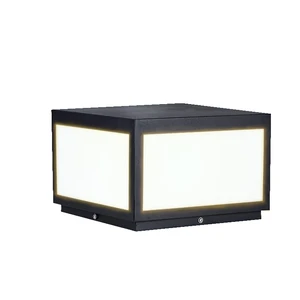 Flexfit Solar Outdoor Post Lights Garden Lights Solar Pillar Light for Yard Fence