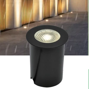 Hot Sale Waterproof Garden Underground Ground Buried Lamp Recessed Light Led Inground Decking Light