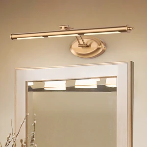 Decorative Modern Led Wall Light Waterproof Makeup Exquisite Vanity Bathroom Mirror Lamp Light