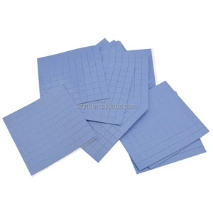7W/m.k High Thermal Conductivity Cooling Pad Heat Sink Thermal Silicone Pad for Laptop CPU