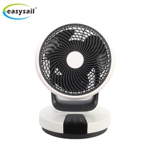 Hot Sale Air Circulation Fan Rechargeable Oscillating Portable Electric Small Desktop Fan