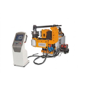 Precision Automatic PLC-Controlled Heavy Duty Hydraulic Pipe Bending Machine for Power Plant and Chemical Boiler Tubes
