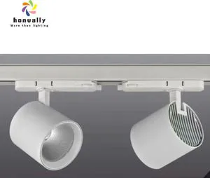 High CRI 90+ Track Spotlights for Art Gallery Illumination