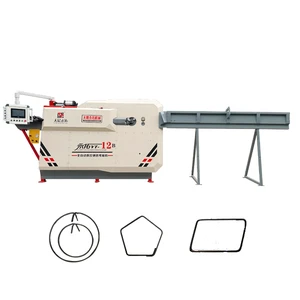 TCYT Automatic CNC 35.5kW Motor Carbon Steel Stainless Steel Alloy Rebar Stirrup Bending Machine Construction Rebar Bender Steel
