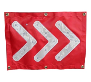 LED Arrow Light with Magnet: High Visibility, Waterproof for Traffic Diversion & Road Construction