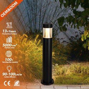 Popular Modern Warm White Light Source SMD 2835 Outdoor IP65 Waterproof Aluminum Alloy Garden Villa Home Led Lawn Light