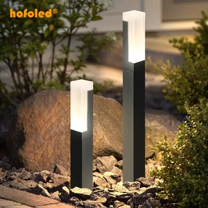 110V 220V Decoration Spotlights Garden Landscaping & Decking Pathway Lamp 30/40/60/80cm Lawn Light Outdoor Led Garden Lights
