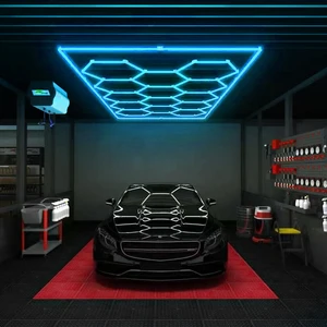 High Quality High End Hexagon Color Changing Light Wholesale Led Rgb Hex Light Tube Customized