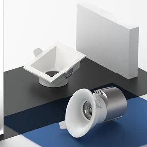Aluminium Anti-rusting Led Wall Washer Recessed Indoor Downlight for Hotel