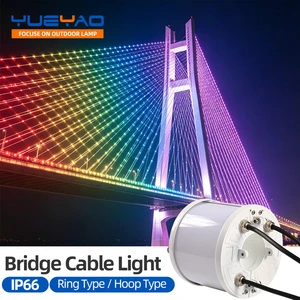 Bridge Cable LED Light 360° Full Circle Installation for Suspension Bridges