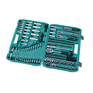 High-quality Professional Auto Repair Mechanics Tool Set-Complete Hand Tools Kit for Home Vehicles
