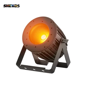 SHEHDS 200W COB Light RGBACL 6in1 Stage Lighting 16Bit Dimming Par LED For Theater Church