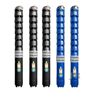 Underground Deep Well Agricultural Irrigation Submersible Pump Hydraulic Lift Motor Pump High Head Large Flow