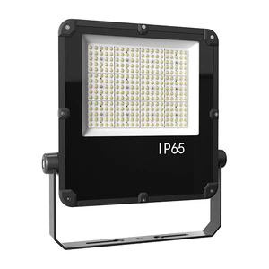 50W-200W Die-cast Aluminium LED Flood Light IP65 Outdoor High Brightness CRI 70 4000K-6500K for Bridge Construction