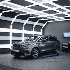 ZG/E1010 Various Shapes High Brightness Car Care Showroom Garage Lamp Auto Detailing Tunnel Light