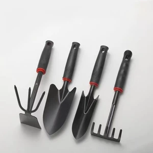 J04 Slip Ergonomic Handle 4 Piece Gift Set for Home Garden Lawn Farm 4 - in - 1 Plant Care Kit Garden Tool Set