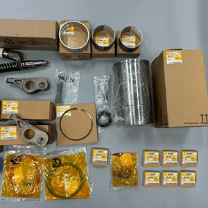 Complete Diesel Engine Rebuild Kit C4 To C18 C7 C9 3306 3406 Series Cylinder Head Gasket Liner And More