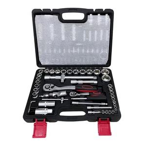 Mechanics Tool Set Complete Professional Tool Box Set 93 Pcs Portable Tool Set