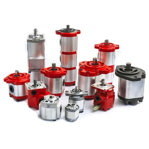 High Pressure Hydraulic Gear Pump for Tractor Loader Excavator